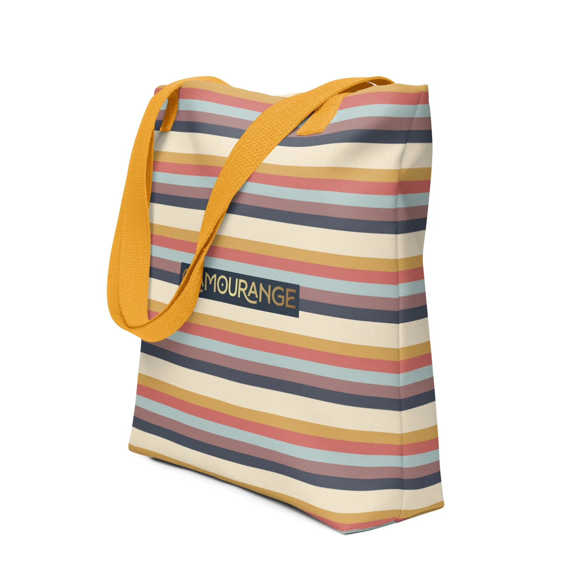 Tote Bag Women Designer (Stripe Bag Pattern 0012)