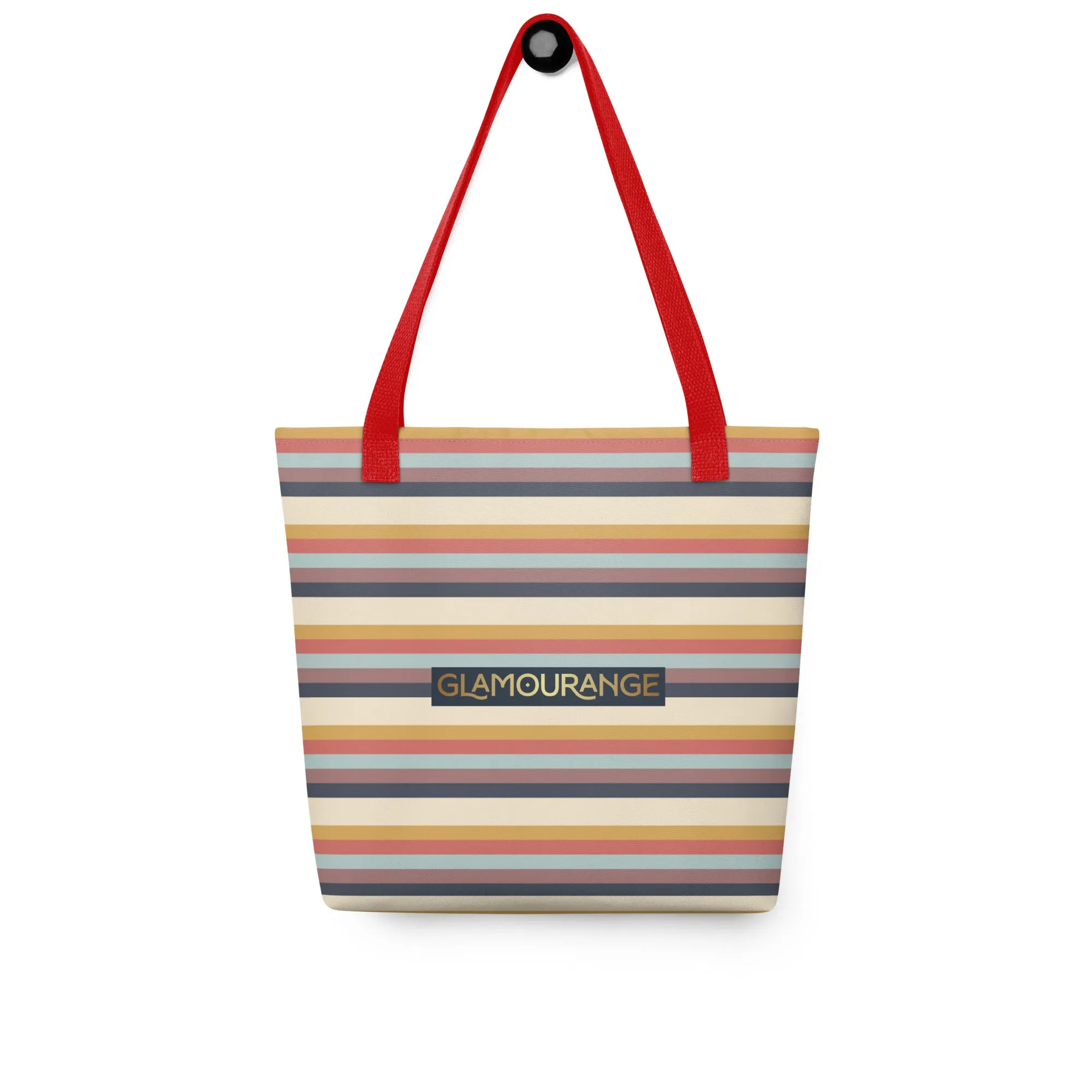 Tote Bag Women Designer (Stripe Bag Pattern 0012)