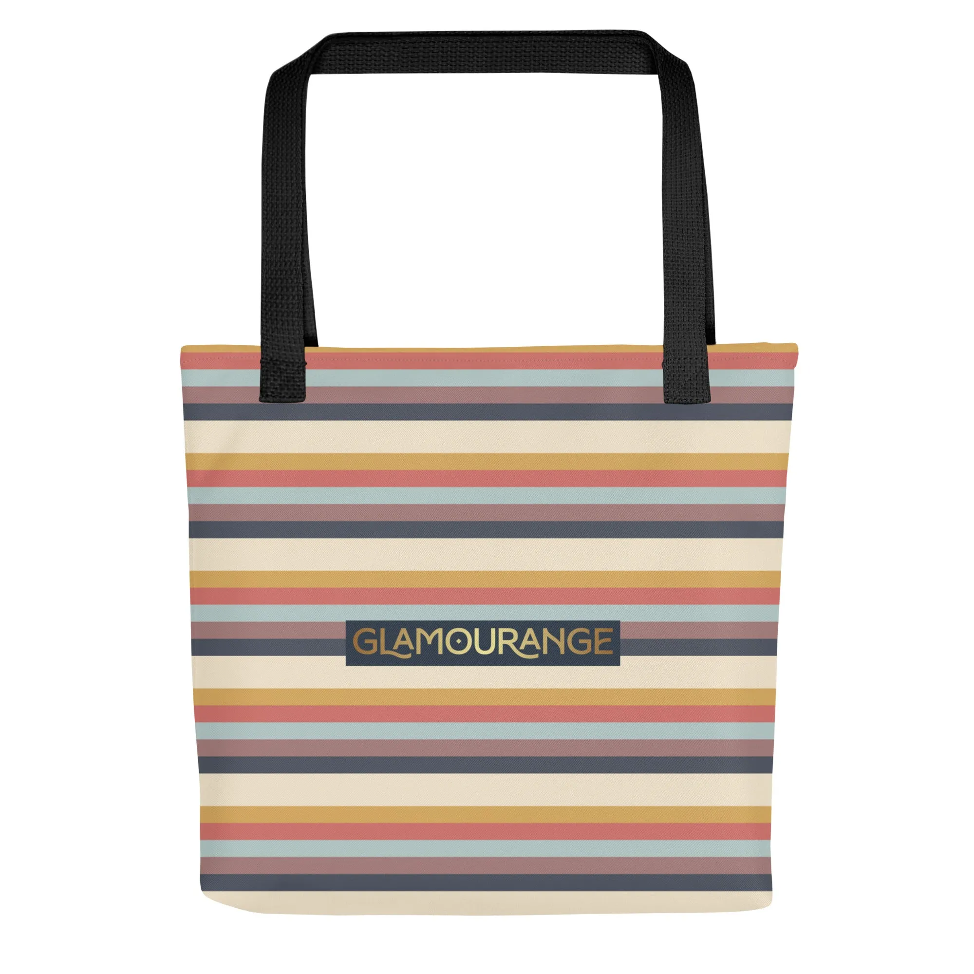 Tote Bag Women Designer (Stripe Bag Pattern 0012)