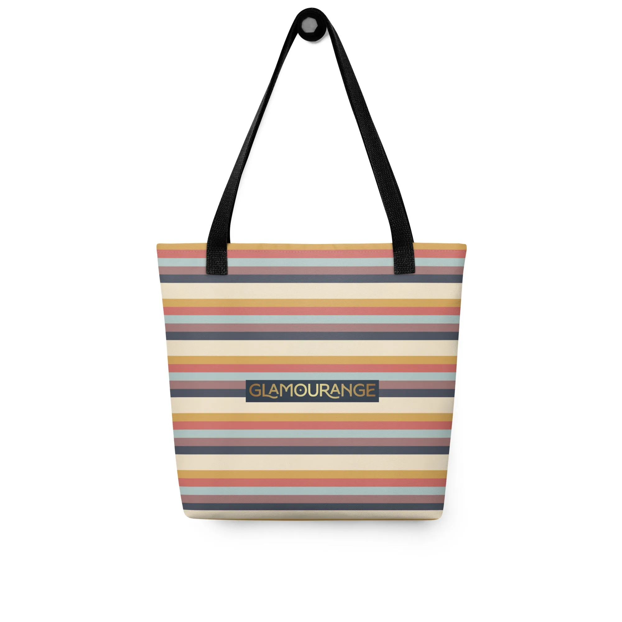 Tote Bag Women Designer (Stripe Bag Pattern 0012)