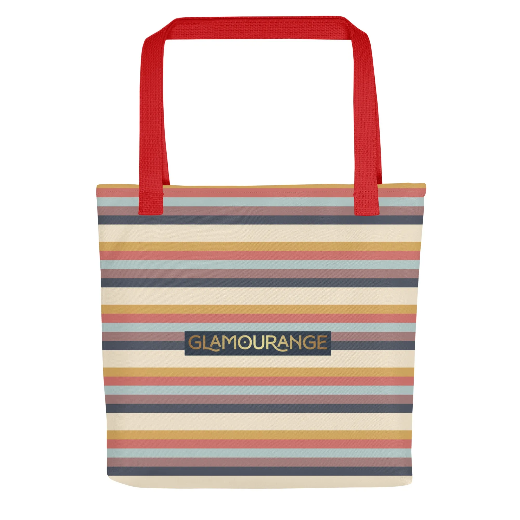 Tote Bag Women Designer (Stripe Bag Pattern 0012)