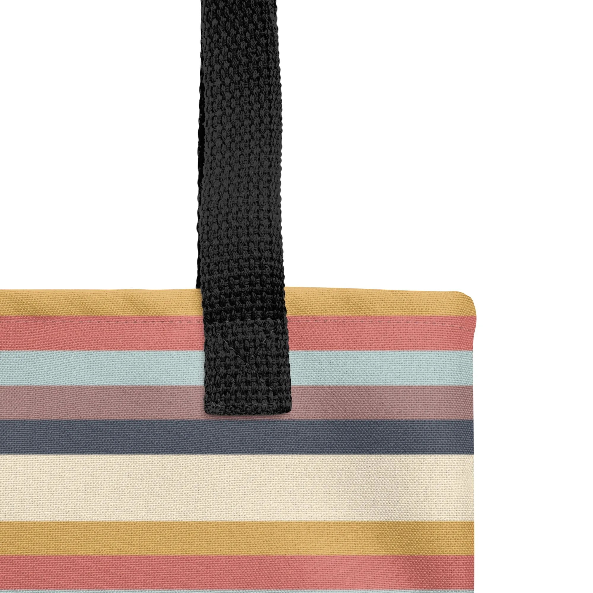 Tote Bag Women Designer (Stripe Bag Pattern 0012)