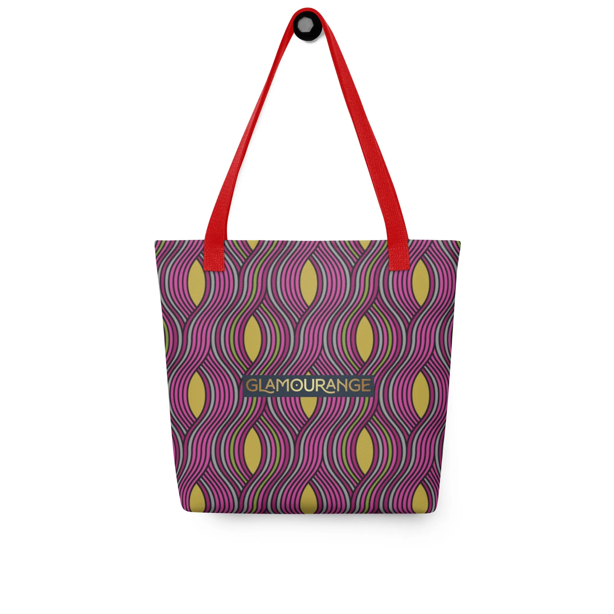 Tote Bag Women Designer (Stripe Bag Pattern 0015)