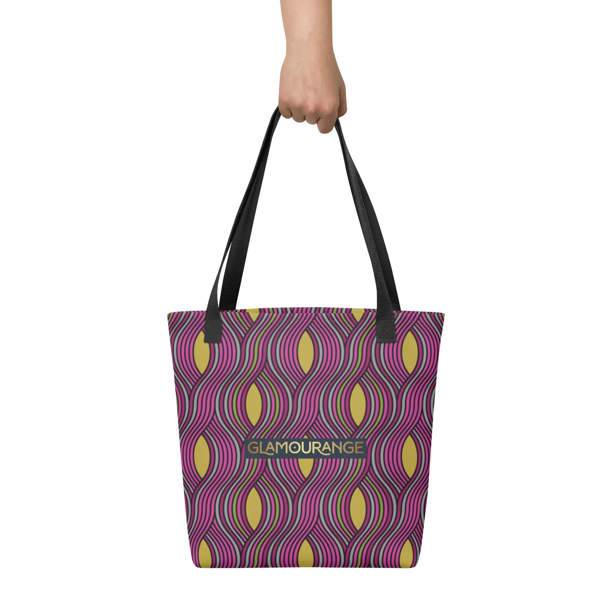 Tote Bag Women Designer (Stripe Bag Pattern 0015)