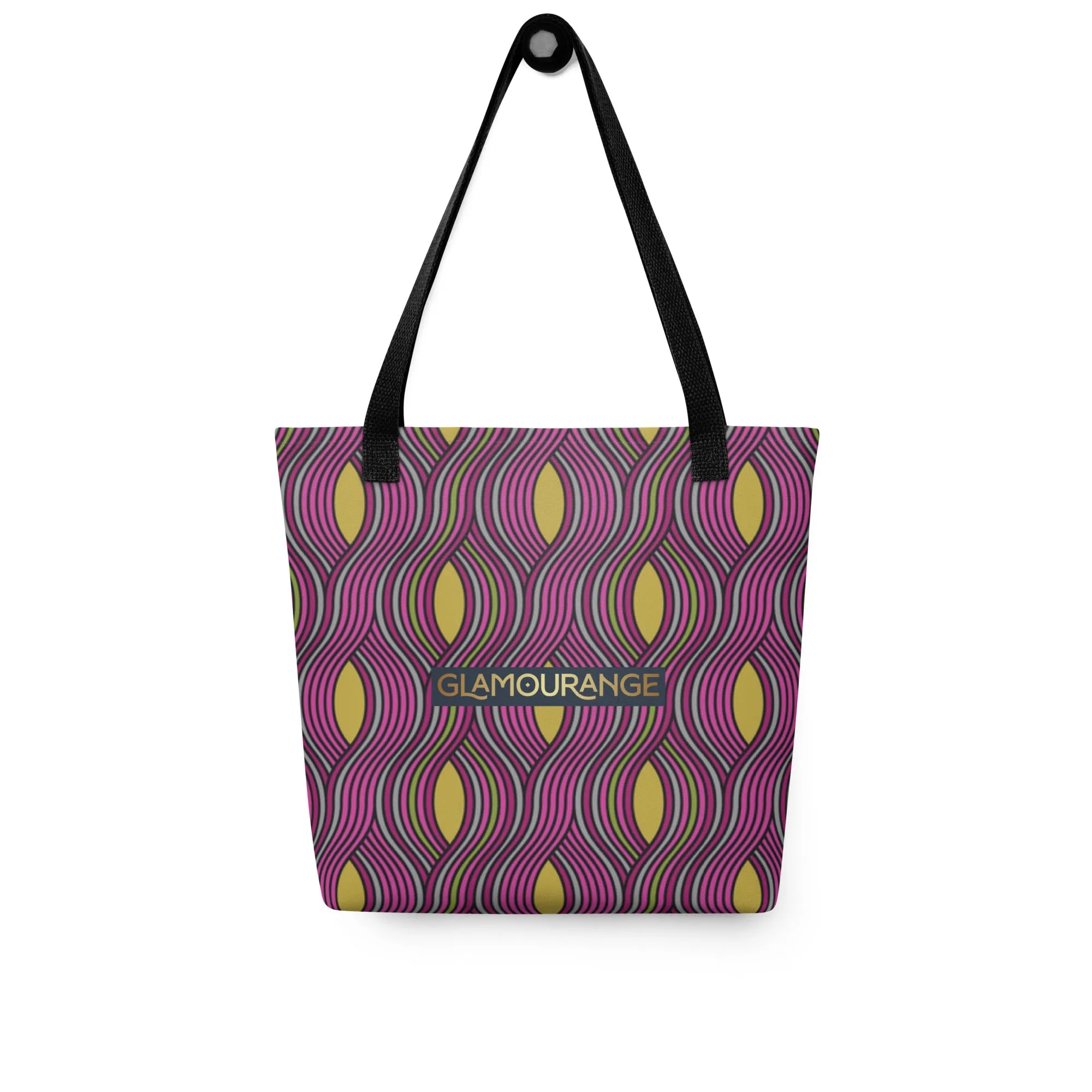 Tote Bag Women Designer (Stripe Bag Pattern 0015)