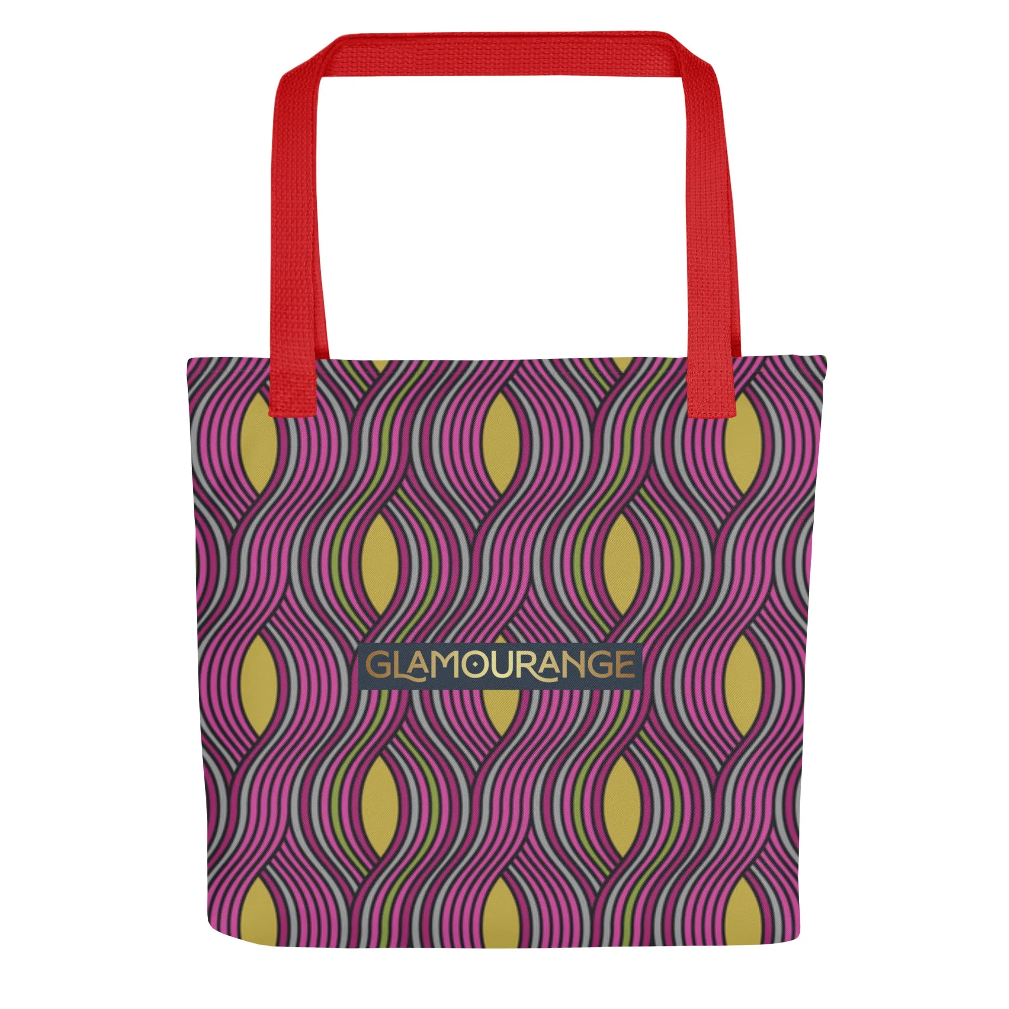 Tote Bag Women Designer (Stripe Bag Pattern 0015)