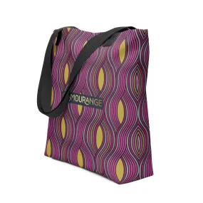 Tote Bag Women Designer (Stripe Bag Pattern 0015)