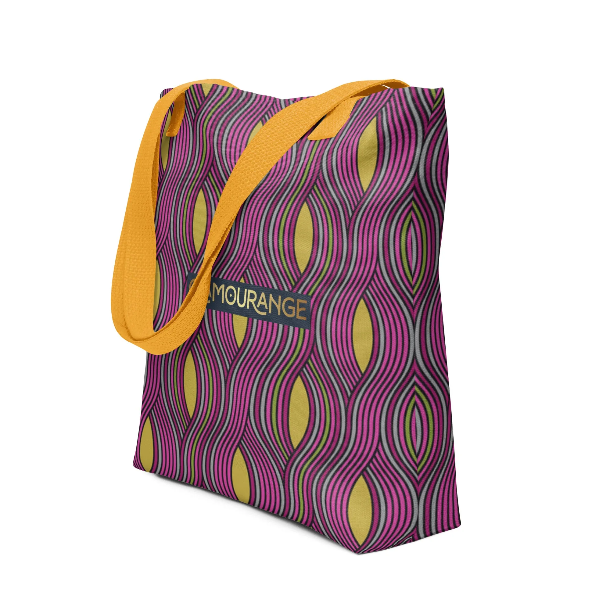 Tote Bag Women Designer (Stripe Bag Pattern 0015)