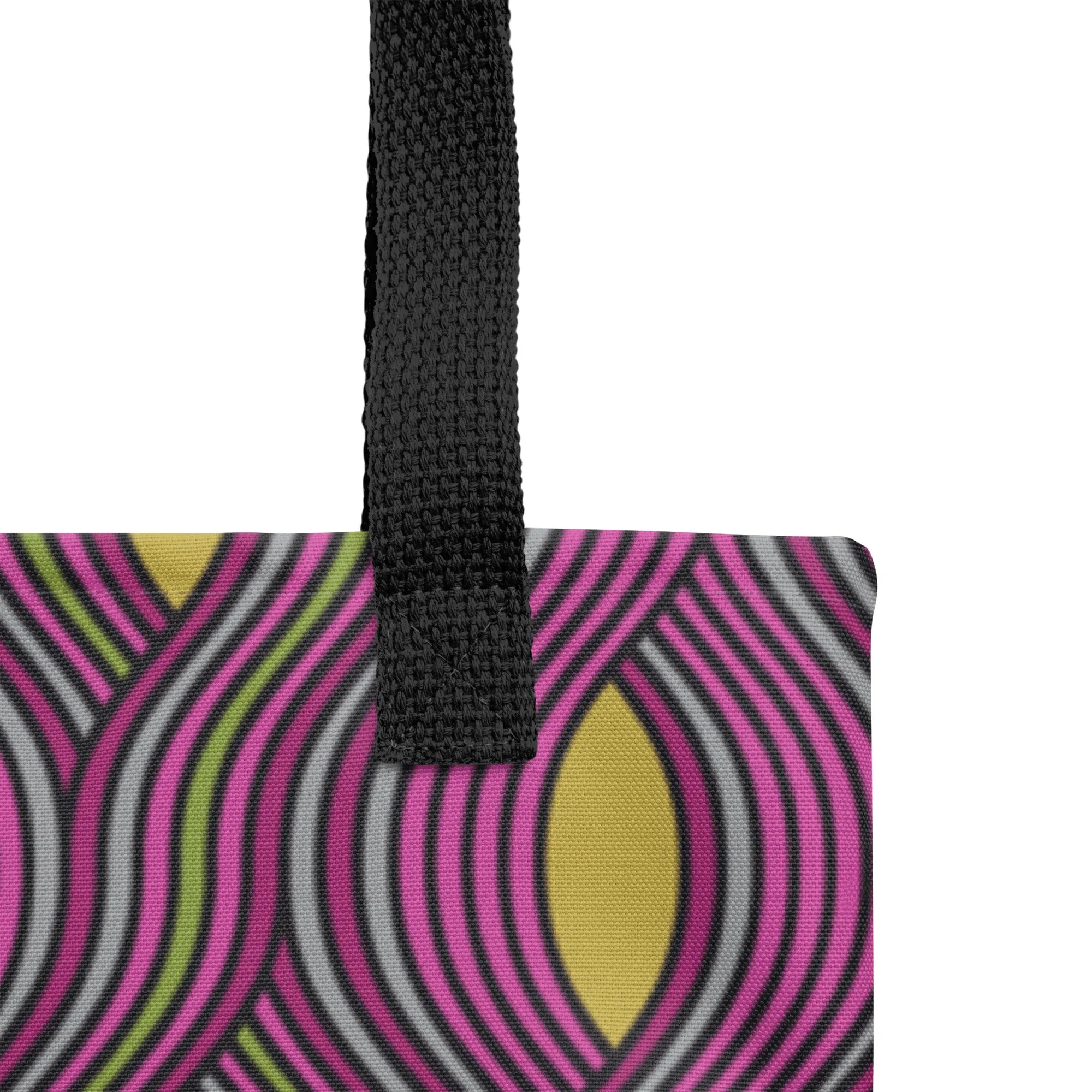 Tote Bag Women Designer (Stripe Bag Pattern 0015)