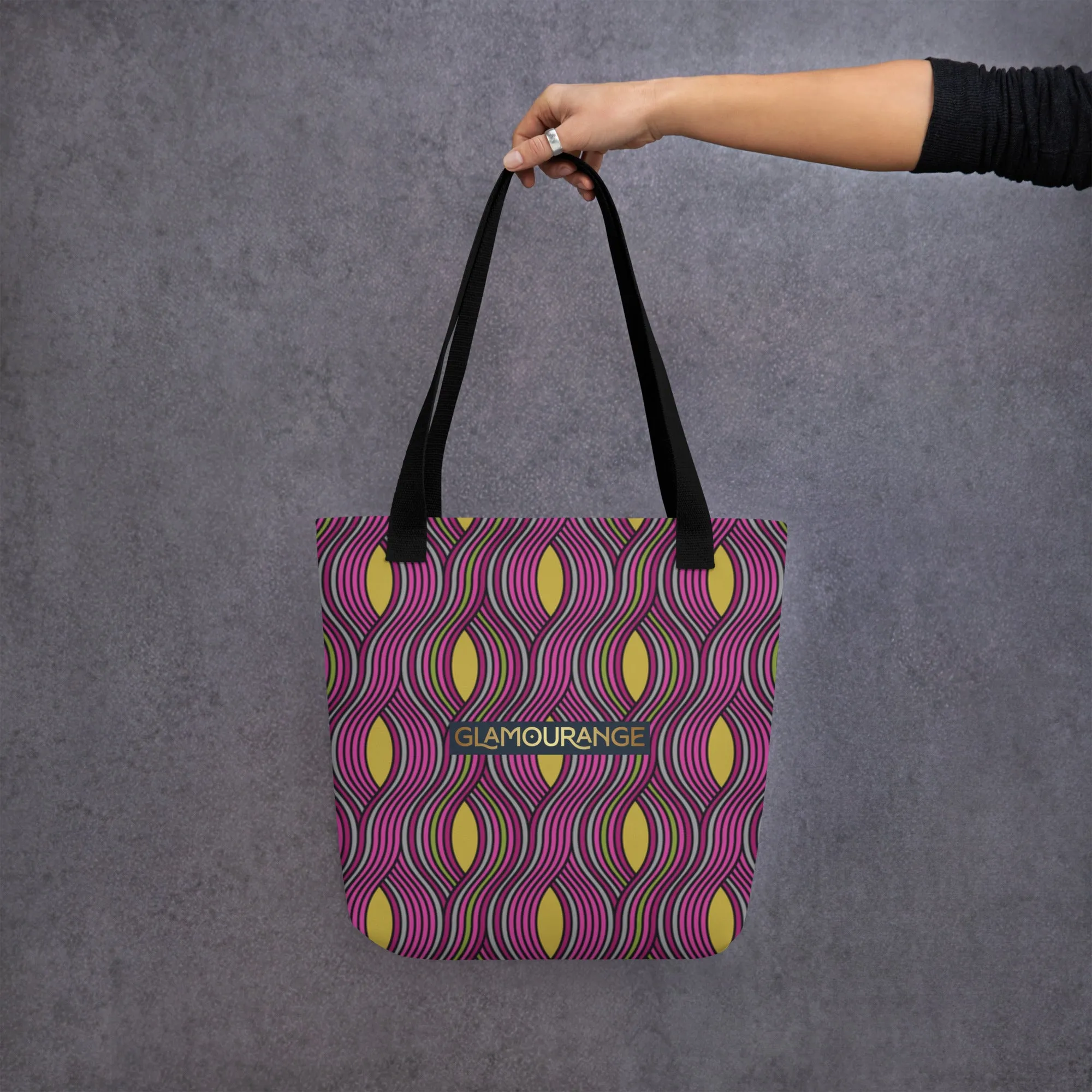 Tote Bag Women Designer (Stripe Bag Pattern 0015)