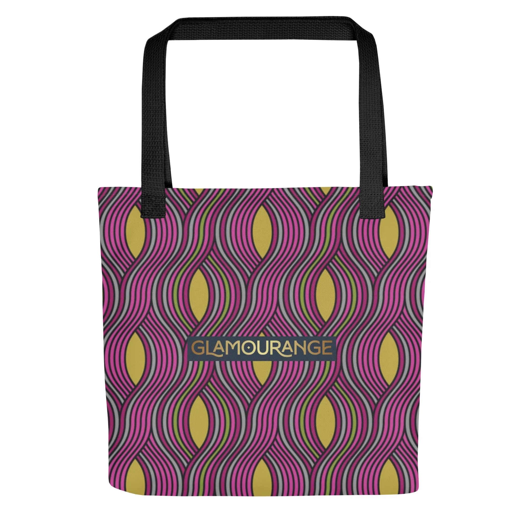 Tote Bag Women Designer (Stripe Bag Pattern 0015)