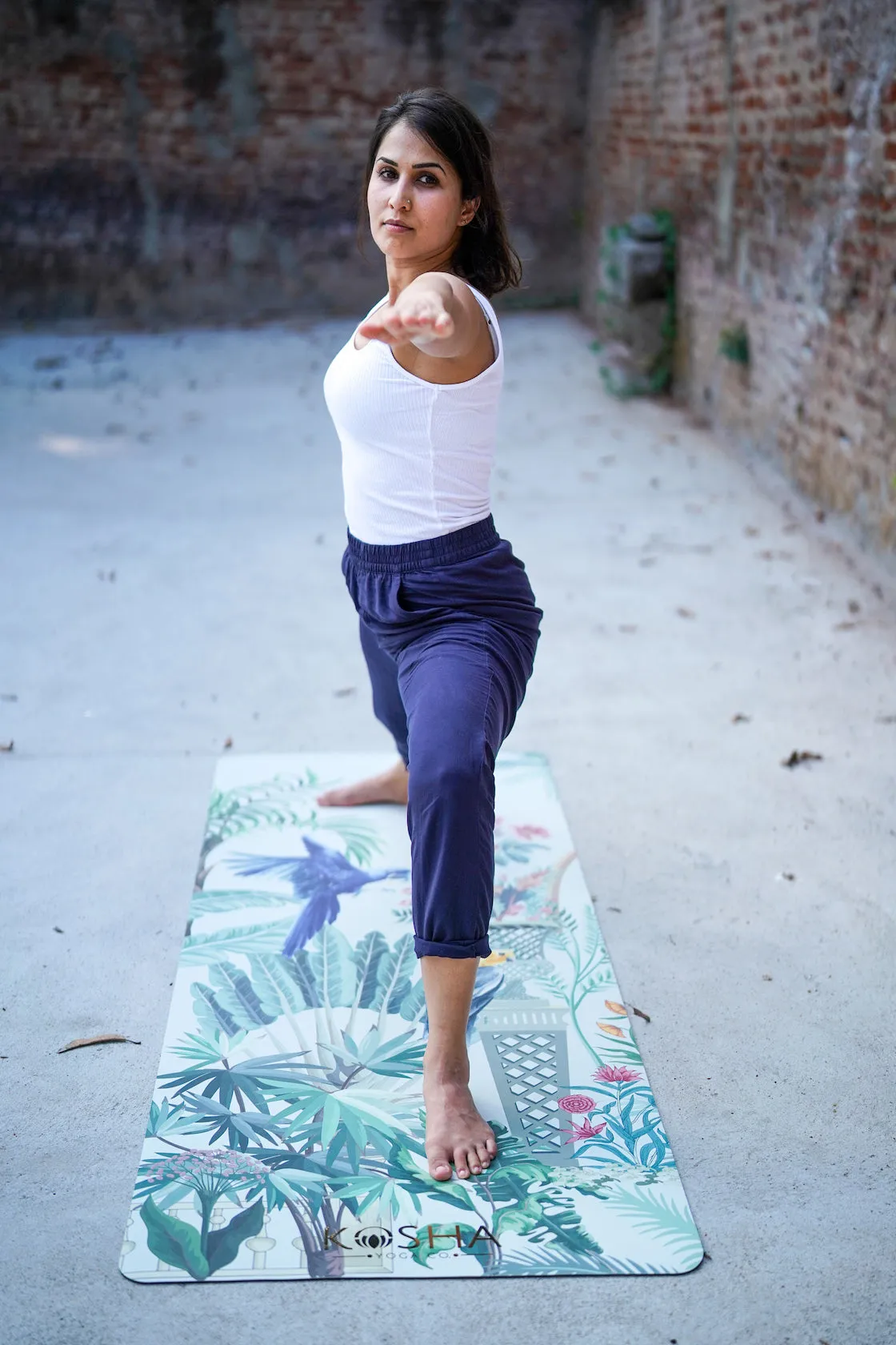 Trellis PUre Couture Yoga Mat