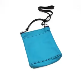 Turquoise Mini Bucket Bag