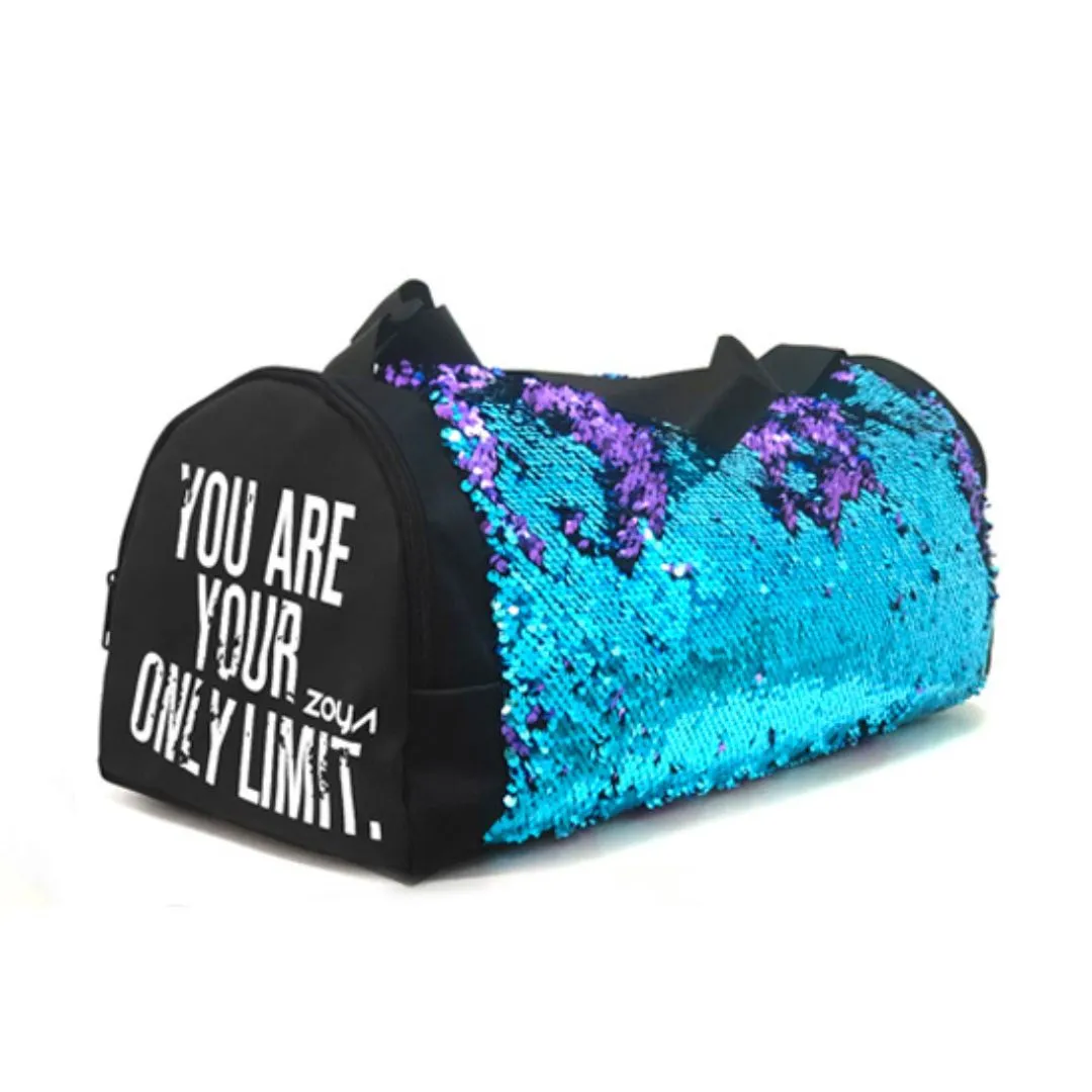 Turquoise Sparkle Pro Duffle Bag