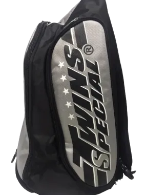 Twins Special Gym Bag BAG5 Grey