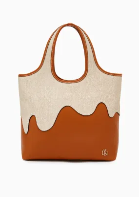 Twistta Shopping Bag Brown