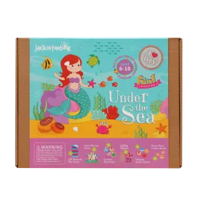 Under the Sea 6-in-1 DIY Craft Box - 5 Years 