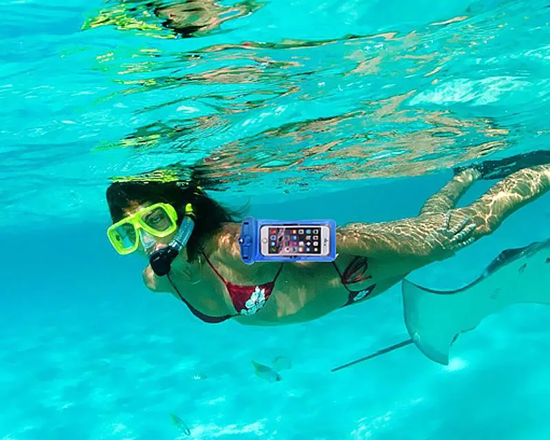 Universal Waterproof Phone Pouch with Arm Strap