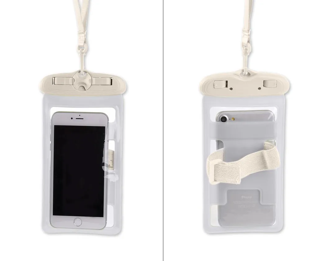 Universal Waterproof Phone Pouch with Arm Strap