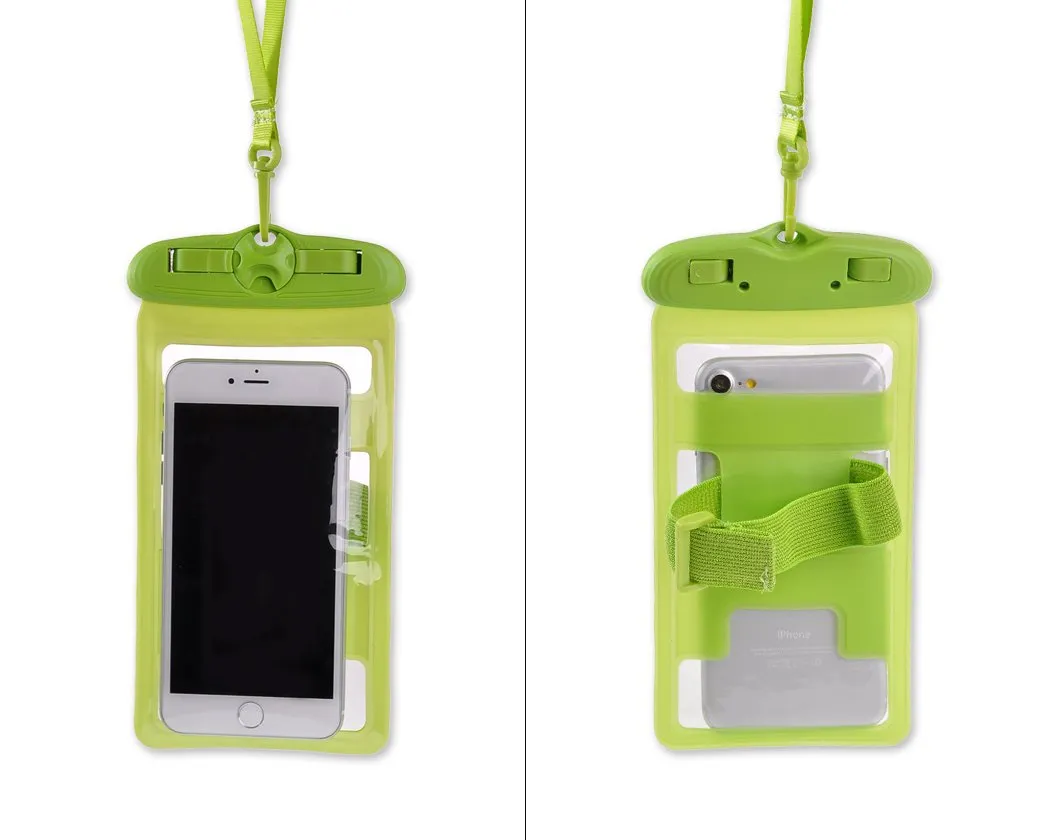 Universal Waterproof Phone Pouch with Arm Strap