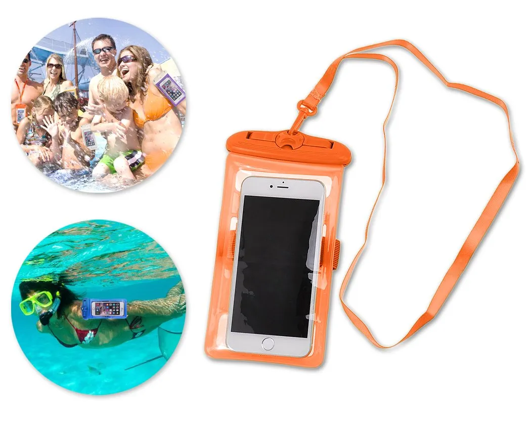 Universal Waterproof Phone Pouch with Arm Strap