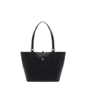 US POLO ASSN. WOMEN ROGERSVILLE L SHOPPING IN BLACK