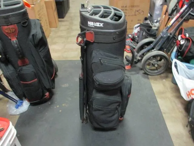 Used Burton Nib Lock Golf Bag