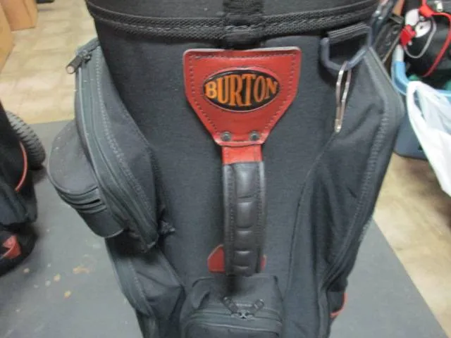 Used Burton Nib Lock Golf Bag