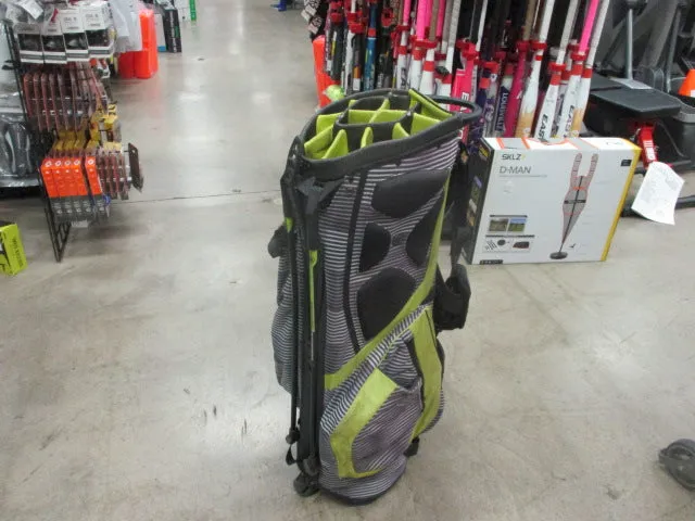 Used Ogio Grom 14-Way Golf Stand Bag  (Rip on Divider)