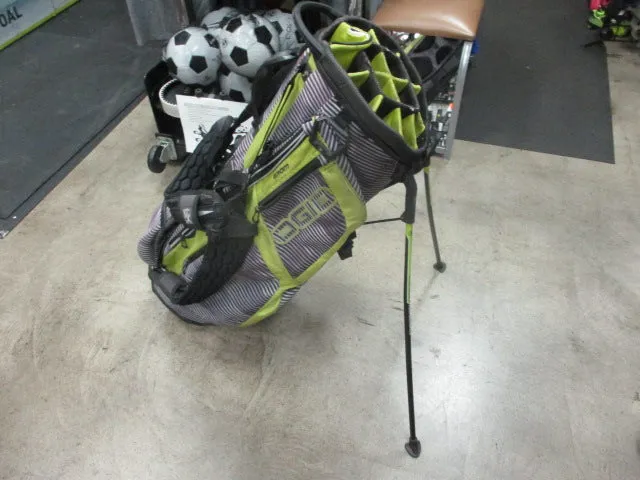 Used Ogio Grom 14-Way Golf Stand Bag  (Rip on Divider)