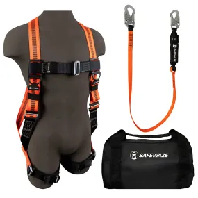 V-Line Bag Combo: FS99280-E Harness, FS88560-E Lanyard, FS8125 Bag