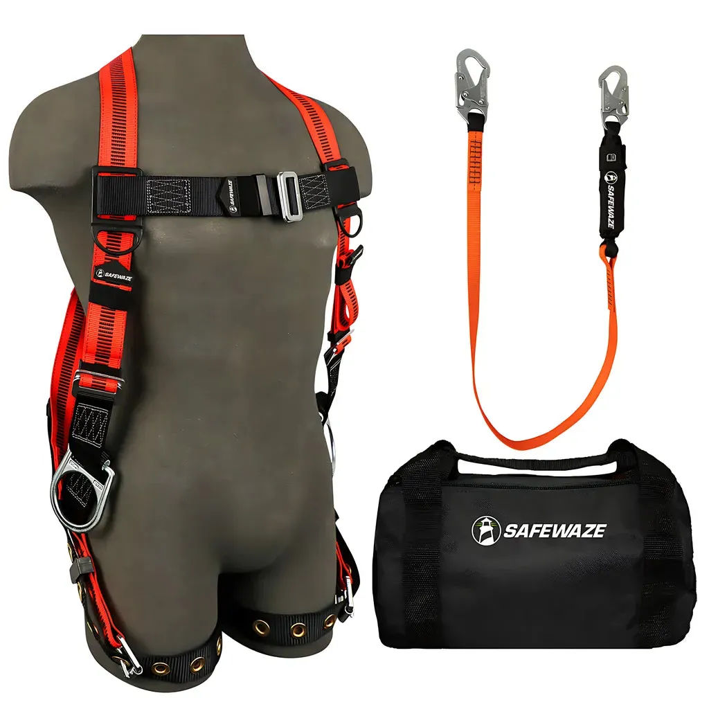 V-Line Bag Combo: FS99285-E Harness, FS88560-E Lanyard, FS8125 Bag