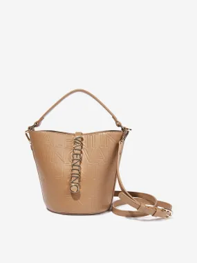 Valentino Girls Lio Re Bucket Bag in Beige (19cm)