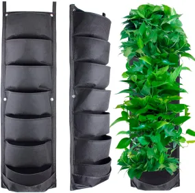 Vertical Hanging Garden Planter with 7 Pockets