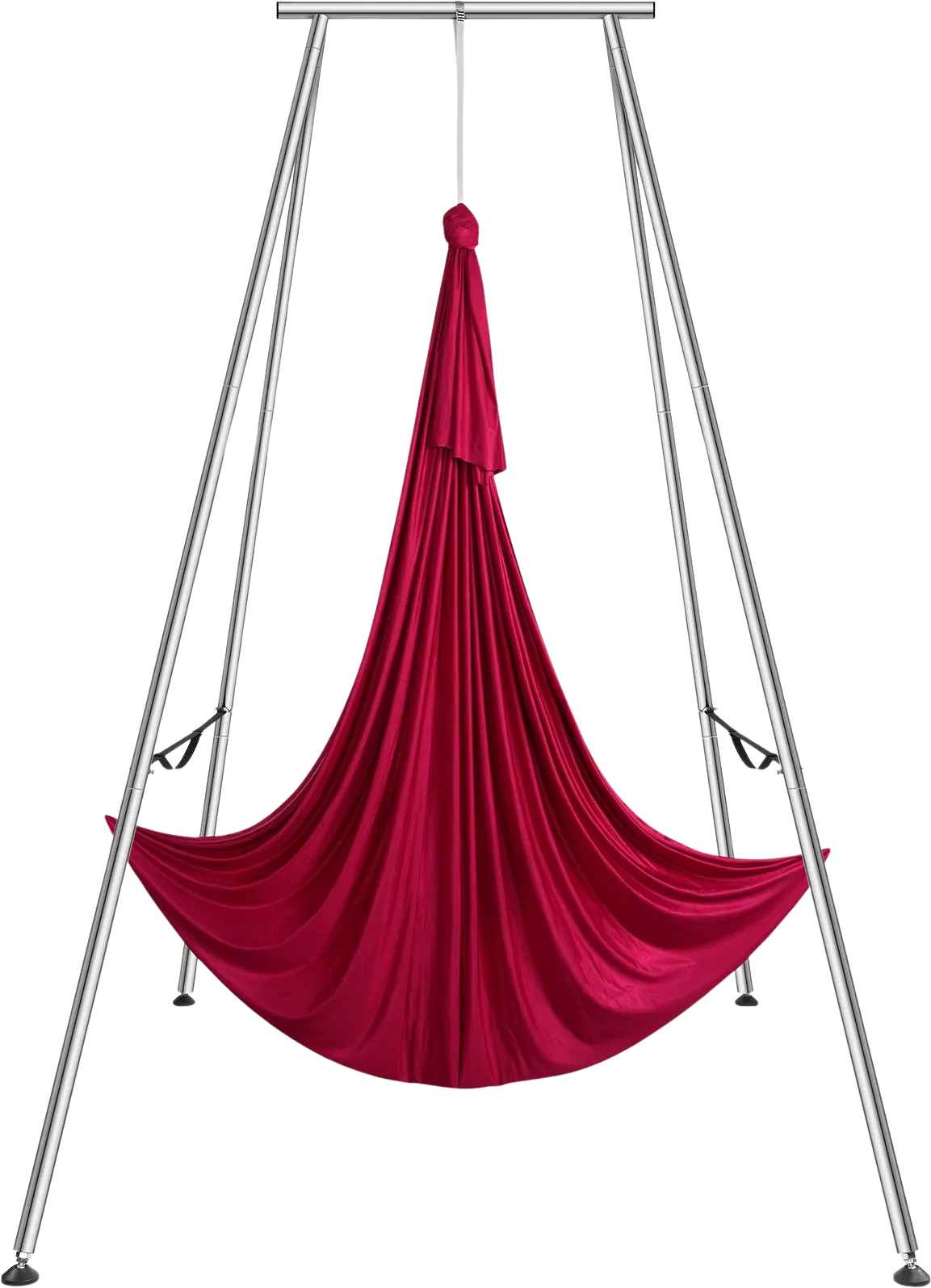 Vevor Aerial Yoga Frame and 6.6 yds Hammock 9.67 FT Height 551 Lbs Capacity New