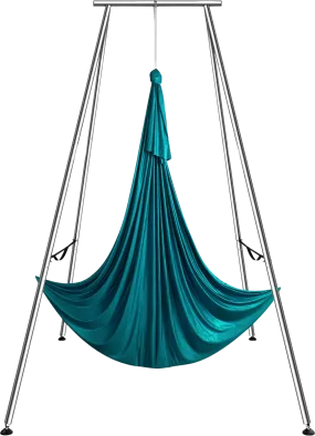 Vevor Aerial Yoga Frame and 6.6 yds Hammock 9.67 FT Height 551 Lbs Capacity New