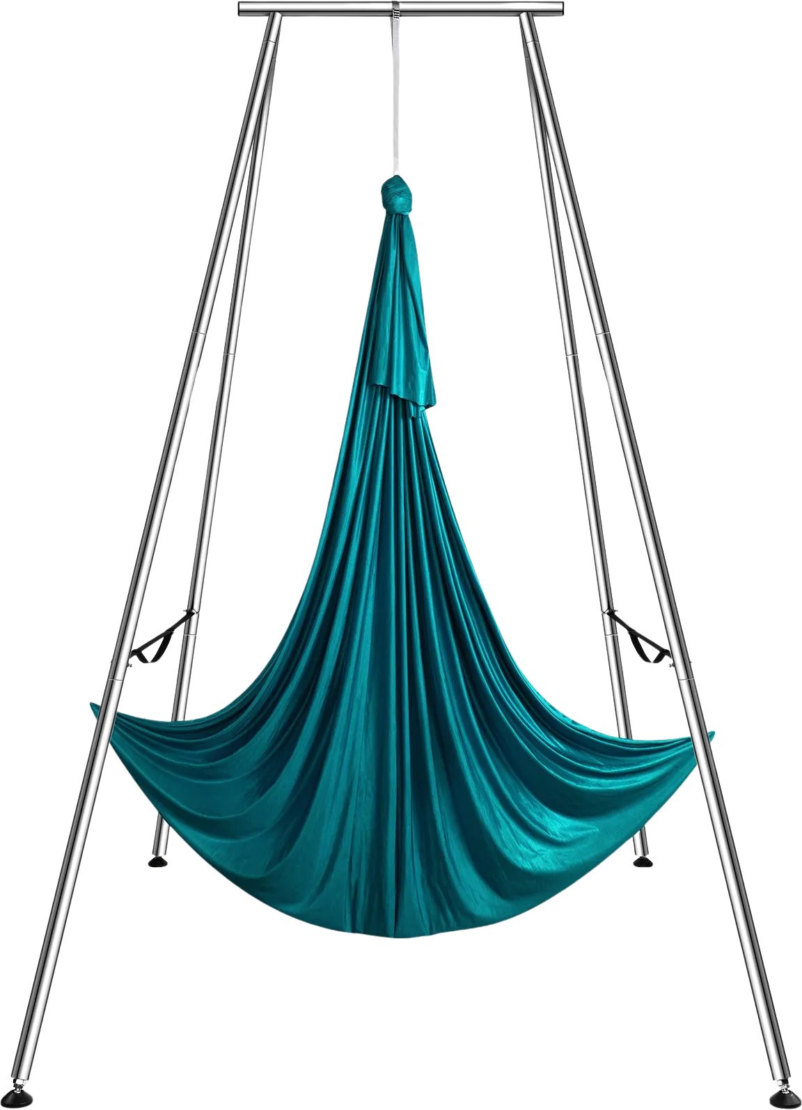 Vevor Aerial Yoga Frame and 6.6 yds Hammock 9.67 FT Height 551 Lbs Capacity New