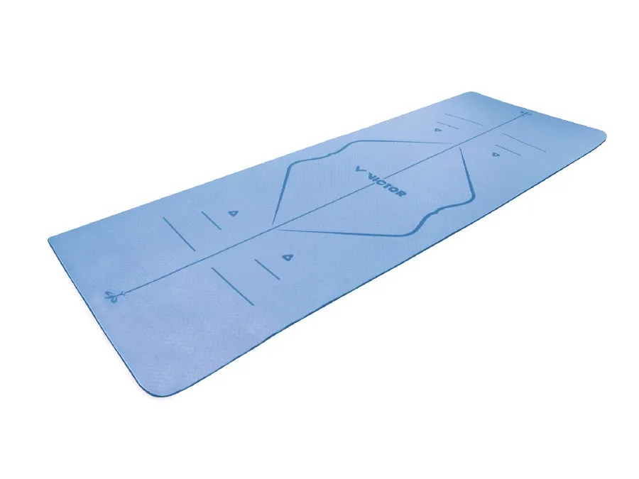 Victor SP550F Yoga Mat [Blue]