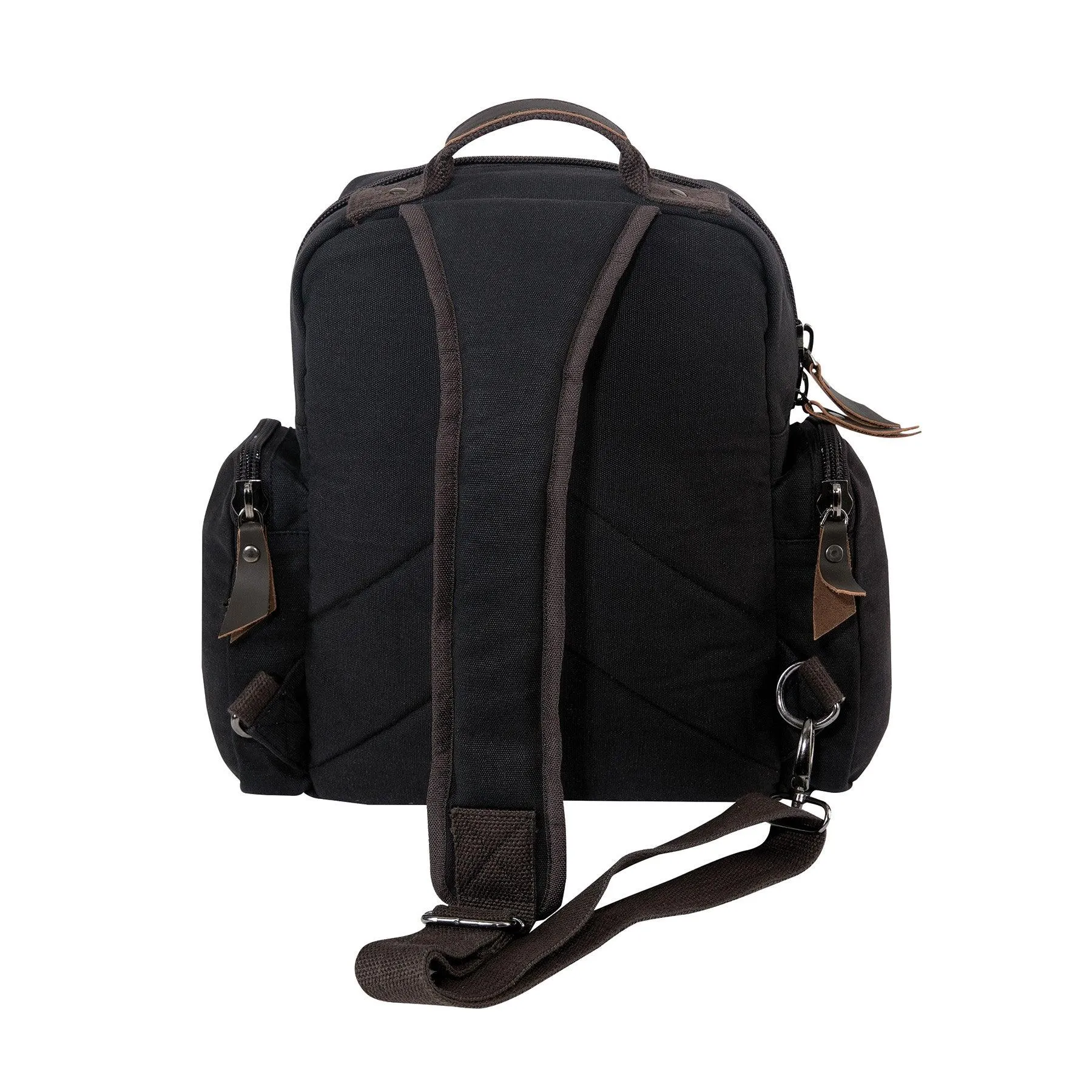 Vintage Canvas Sling Backpack