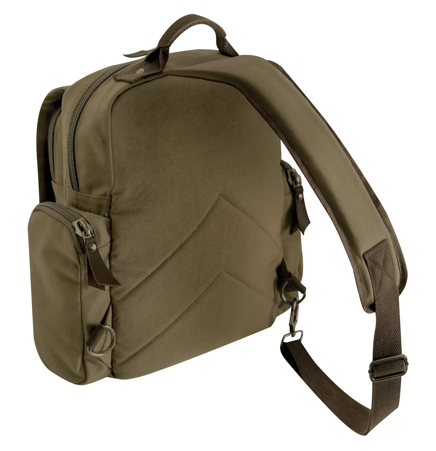 Vintage Canvas Sling Backpack