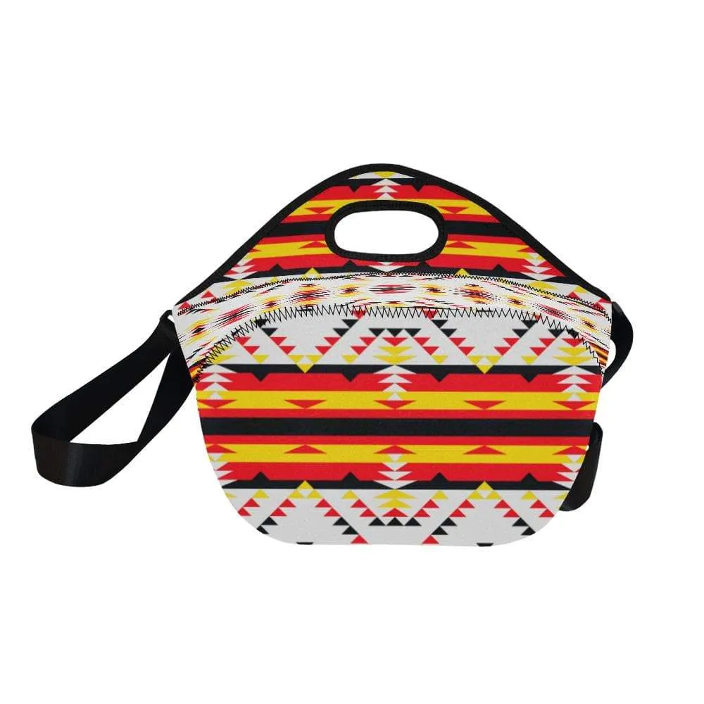 Visions of Peace Directions Neoprene Lunch Bag/Large