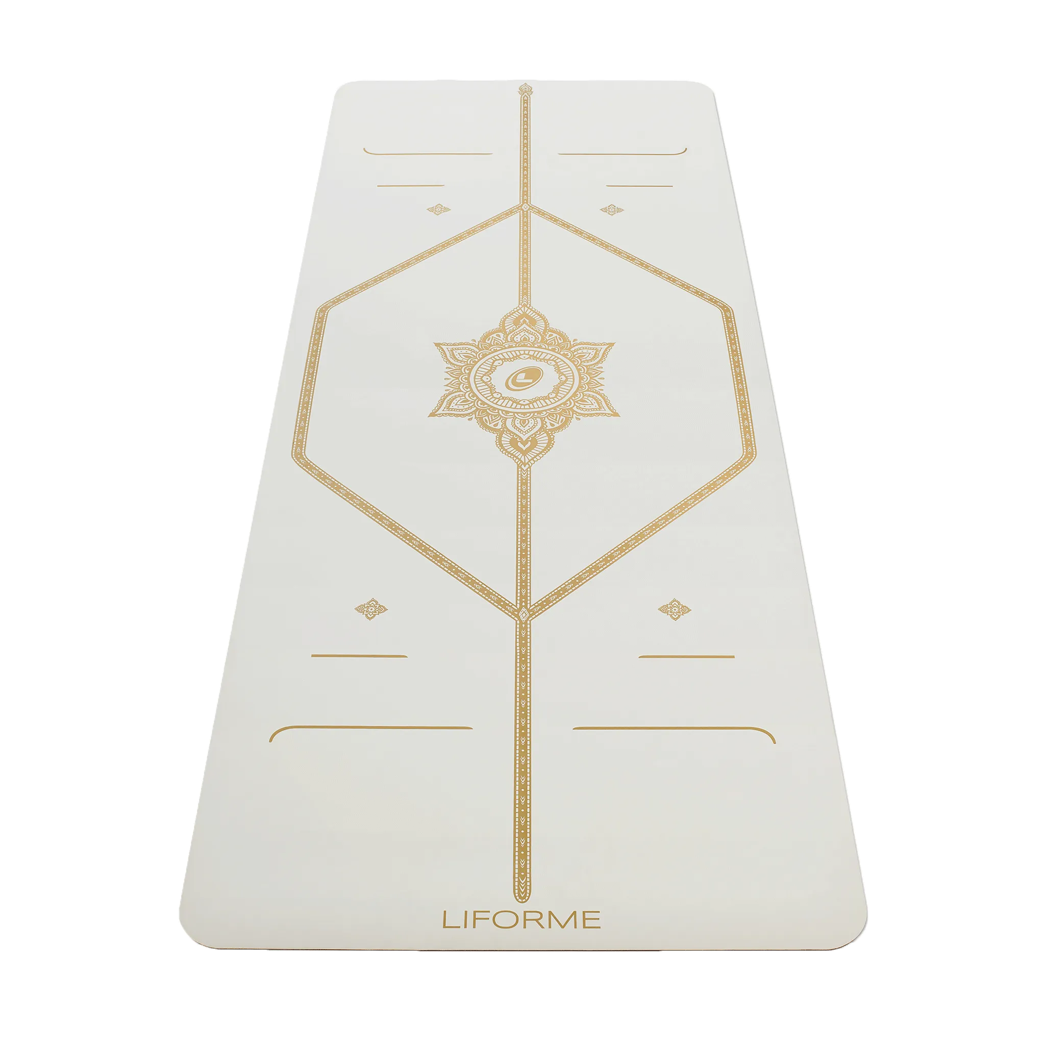 VNP Liforme White Magic Yoga Mat - Factory Second