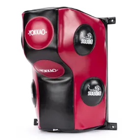 Wall Mounted Heavy Bag Black/Cerise