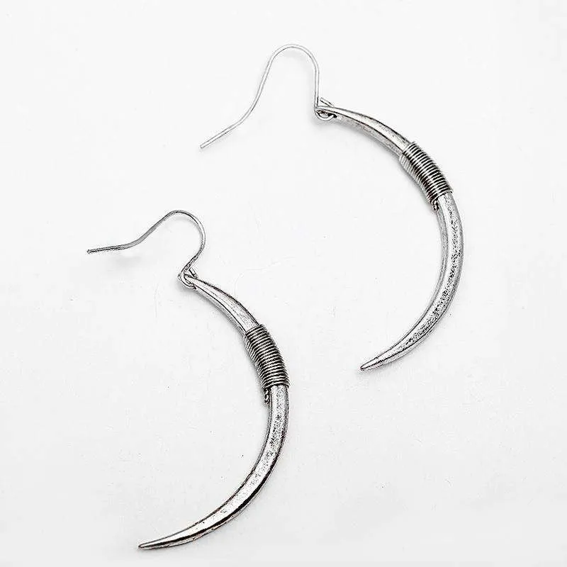 Waning Moon Earrings