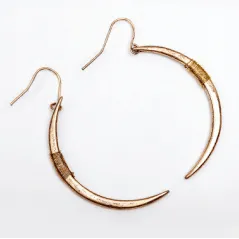 Waning Moon Earrings