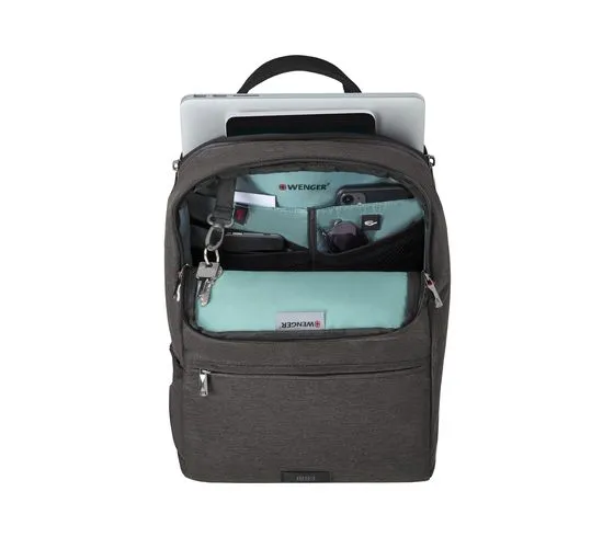 Wenger MX Reload 14" Laptop Backpack - Grey