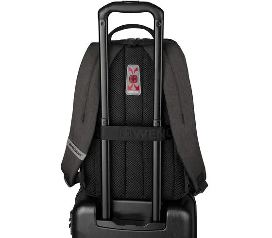 Wenger MX Reload 14" Laptop Backpack - Grey