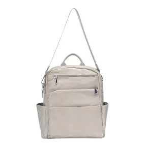 Willa Vegan Leather Utilitarian Backpack