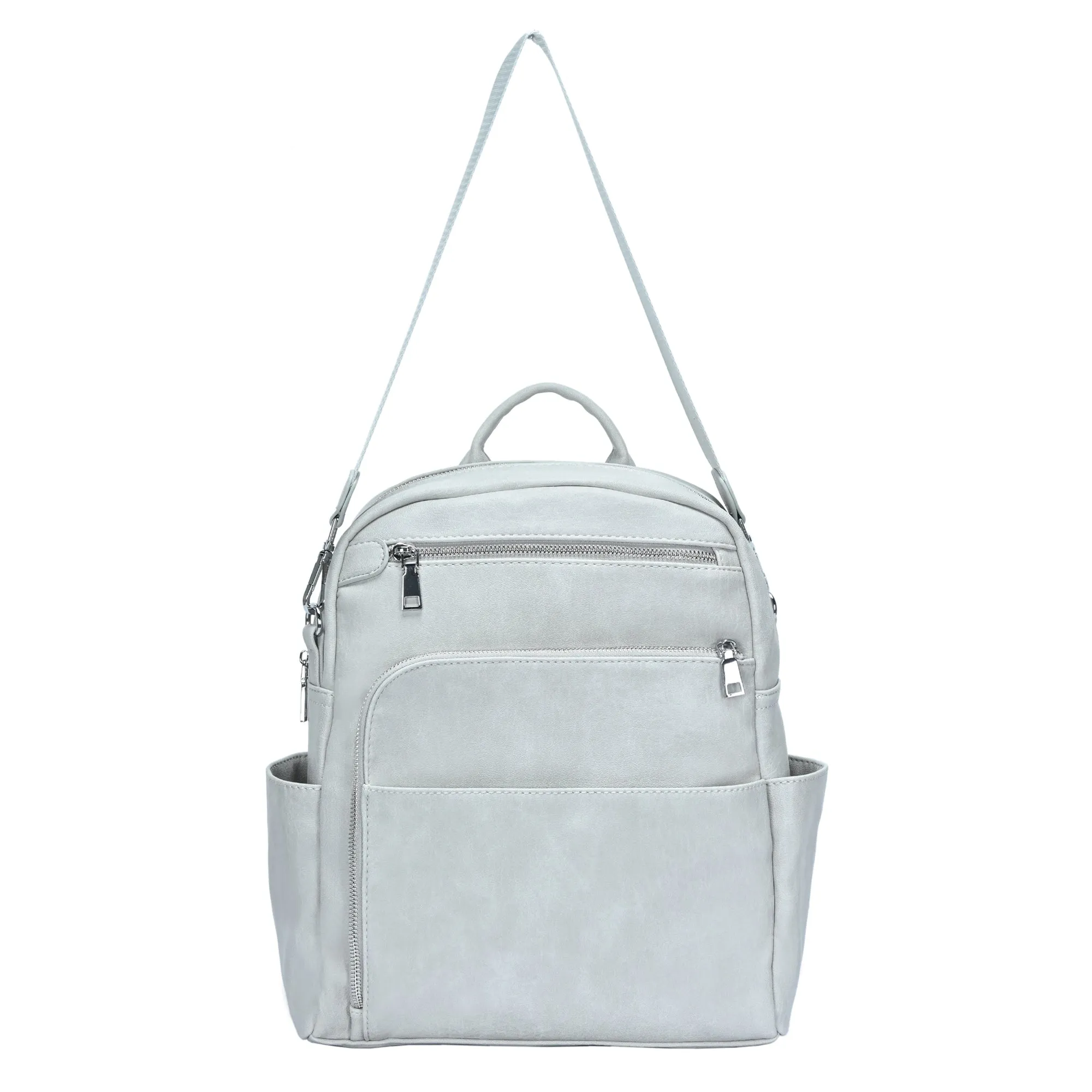 Willa Vegan Leather Utilitarian Backpack