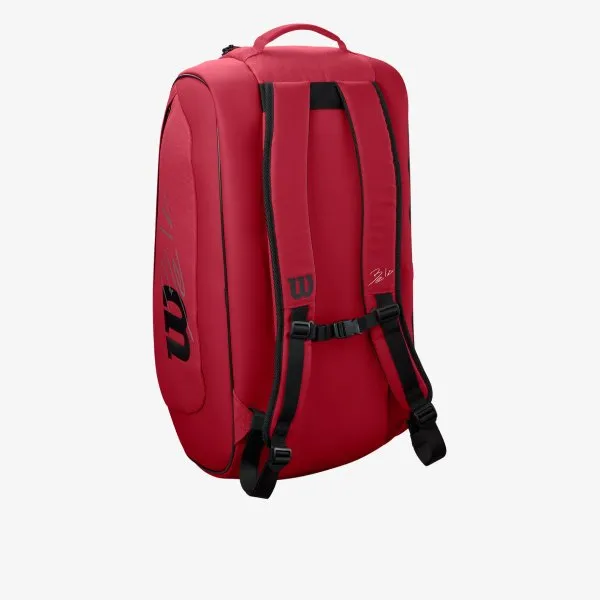 Wilson BELA Super Tour Red Padel Racket Bag [WS]